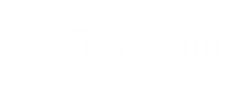 trainedin logo white